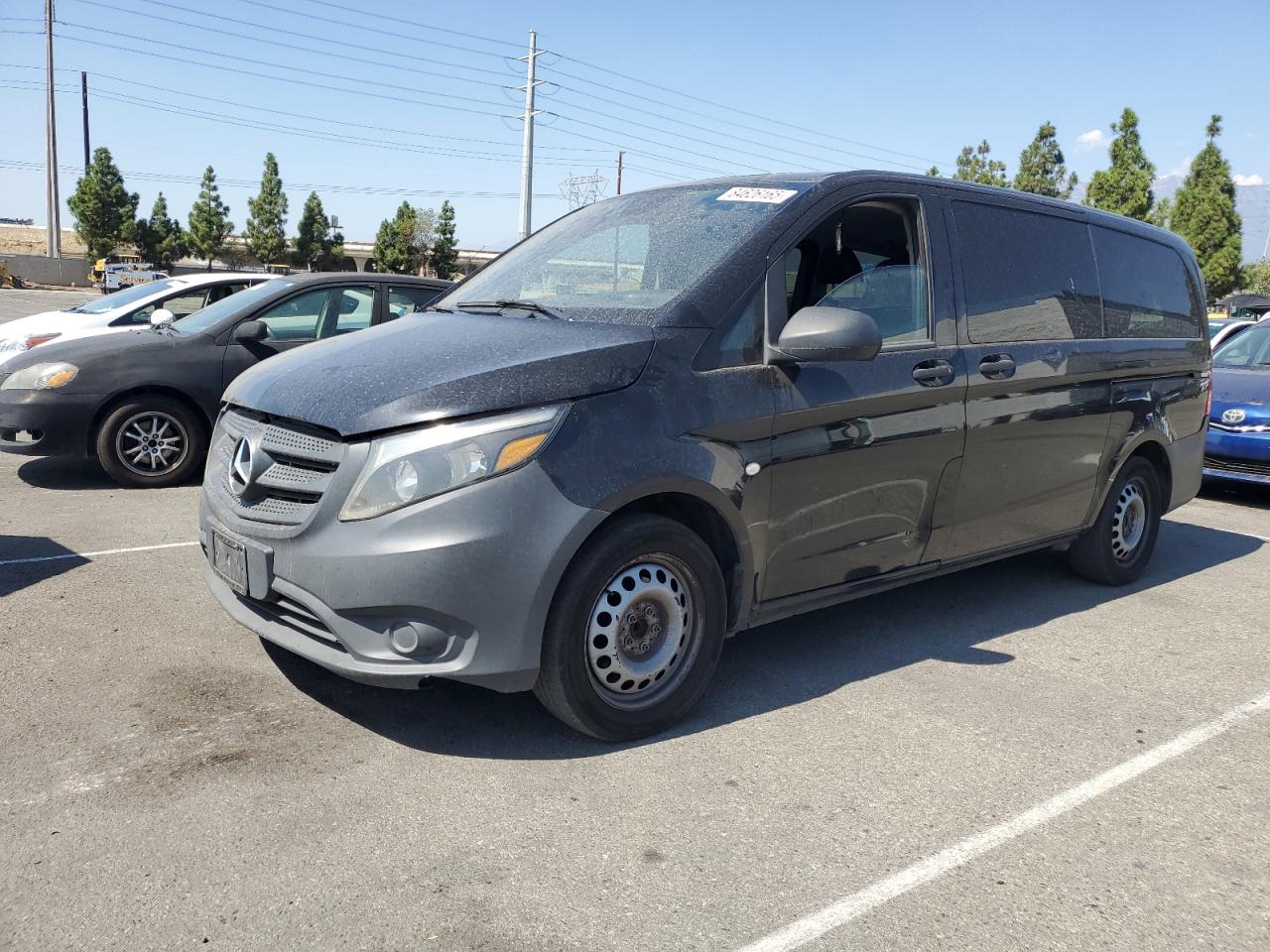 2018 Mercedes-benz Metris
