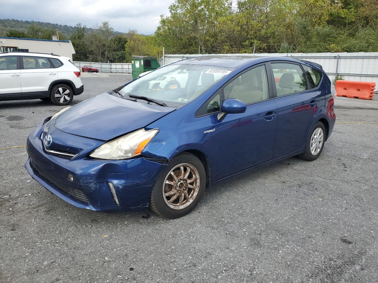 2014 Toyota Prius v