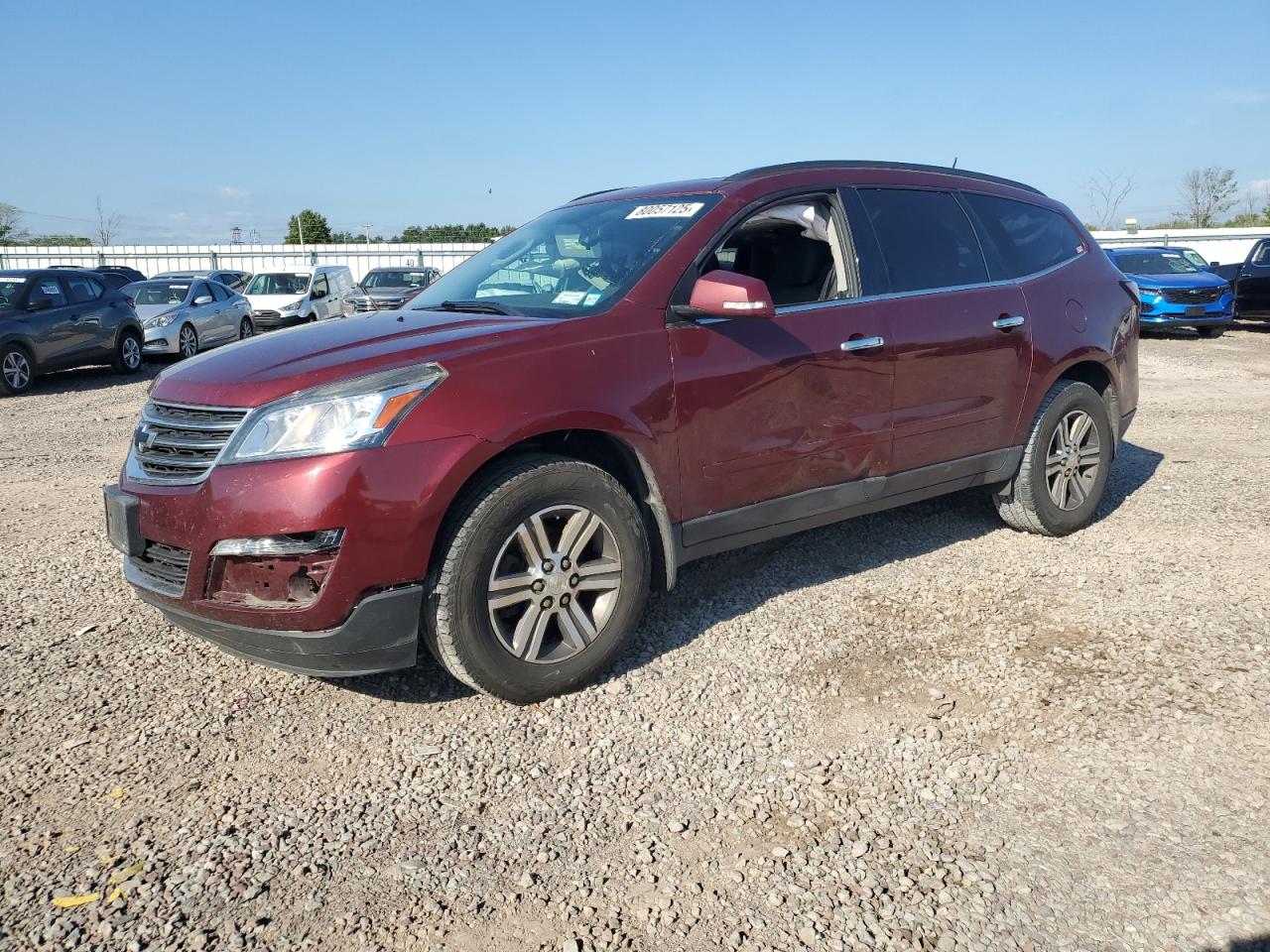 2017 Chevrolet Traverse lt LT