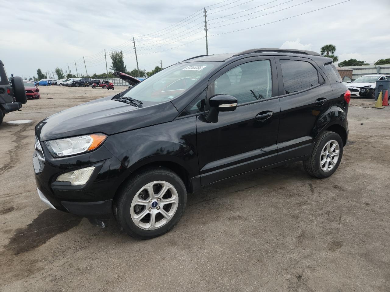 2021 Ford Ecosport s SE
