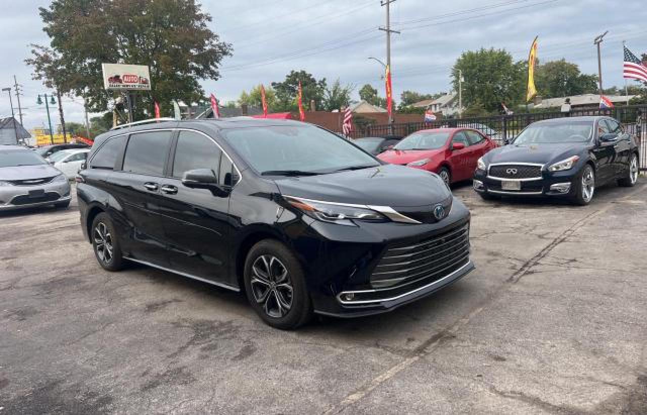 2025 Toyota Sienna lim LIMITED
