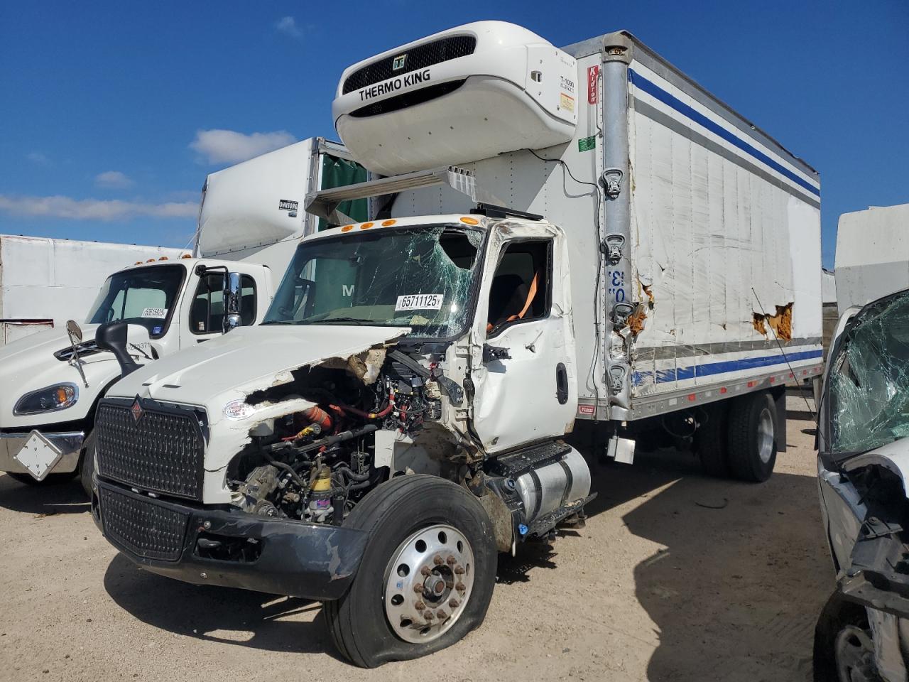 2023 International Mv607