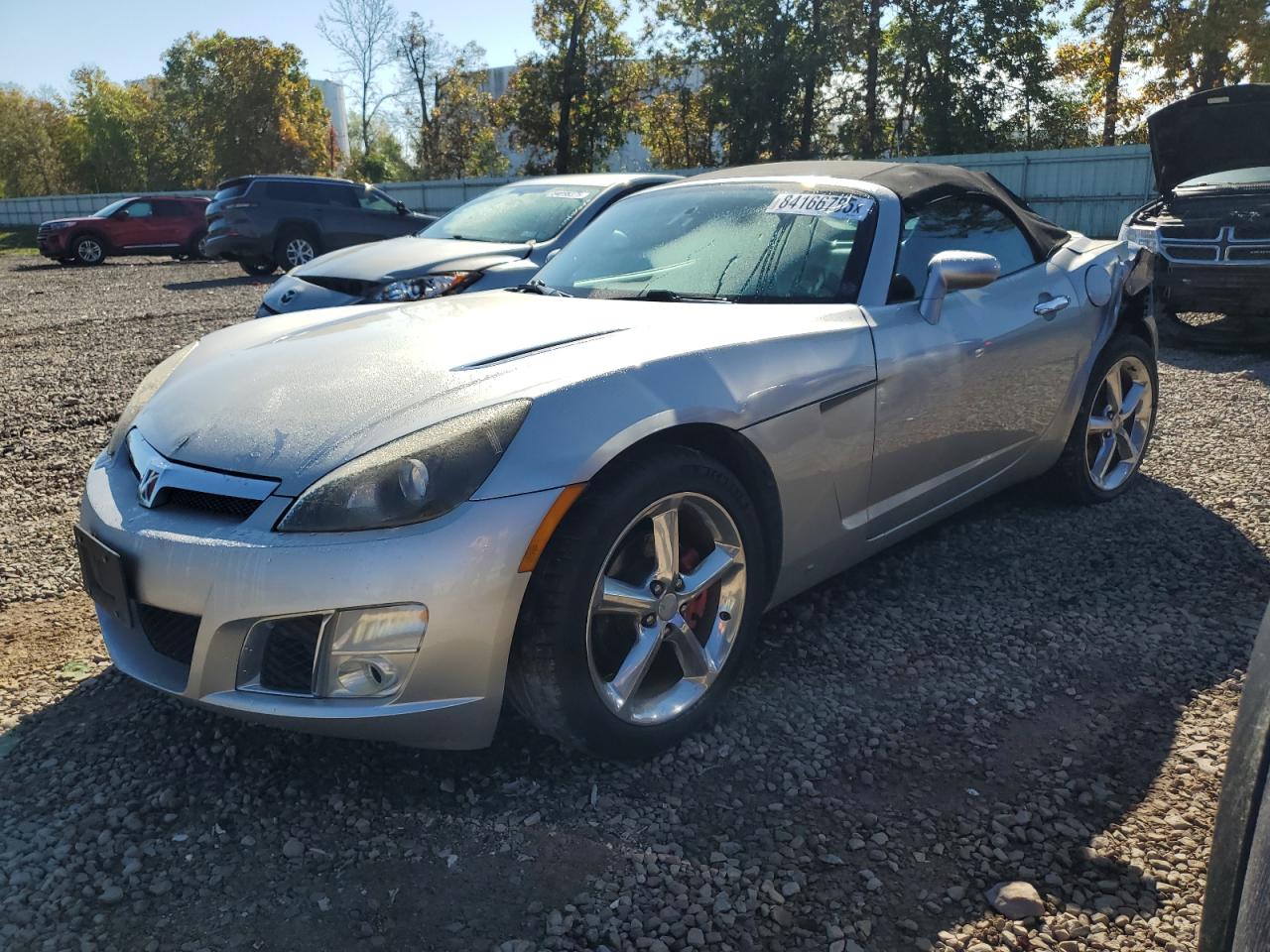 2009 Saturn Sky redlin REDLINE
