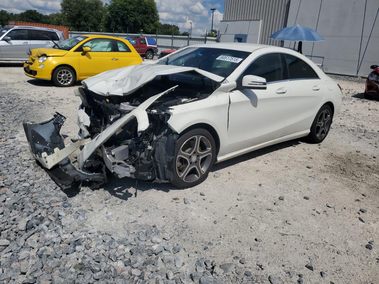2014 Mercedes-benz Cla 250 250