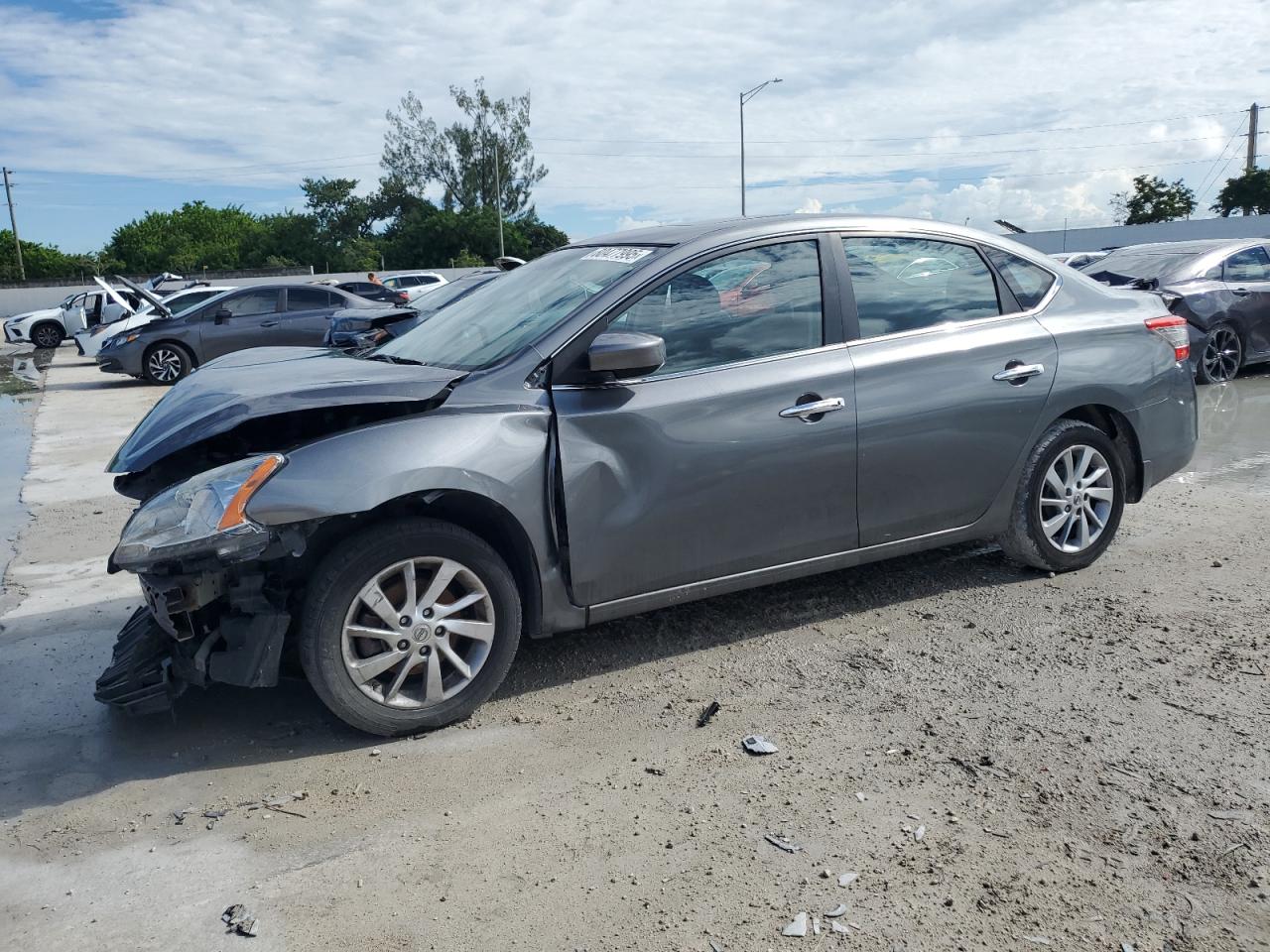 2015 Nissan Sentra s S