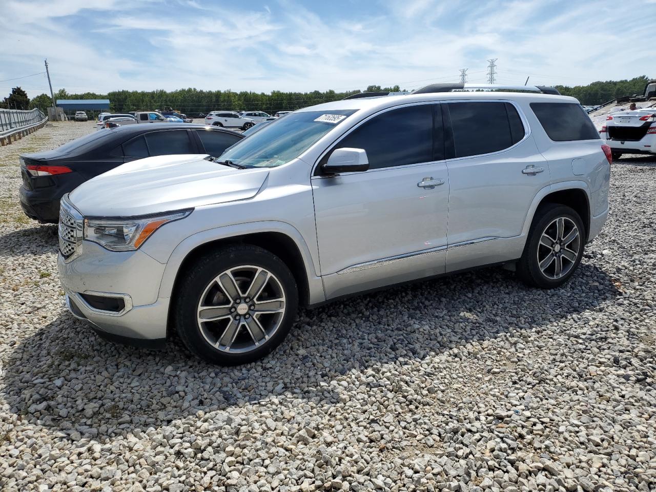 2018 Gmc Acadia Denali