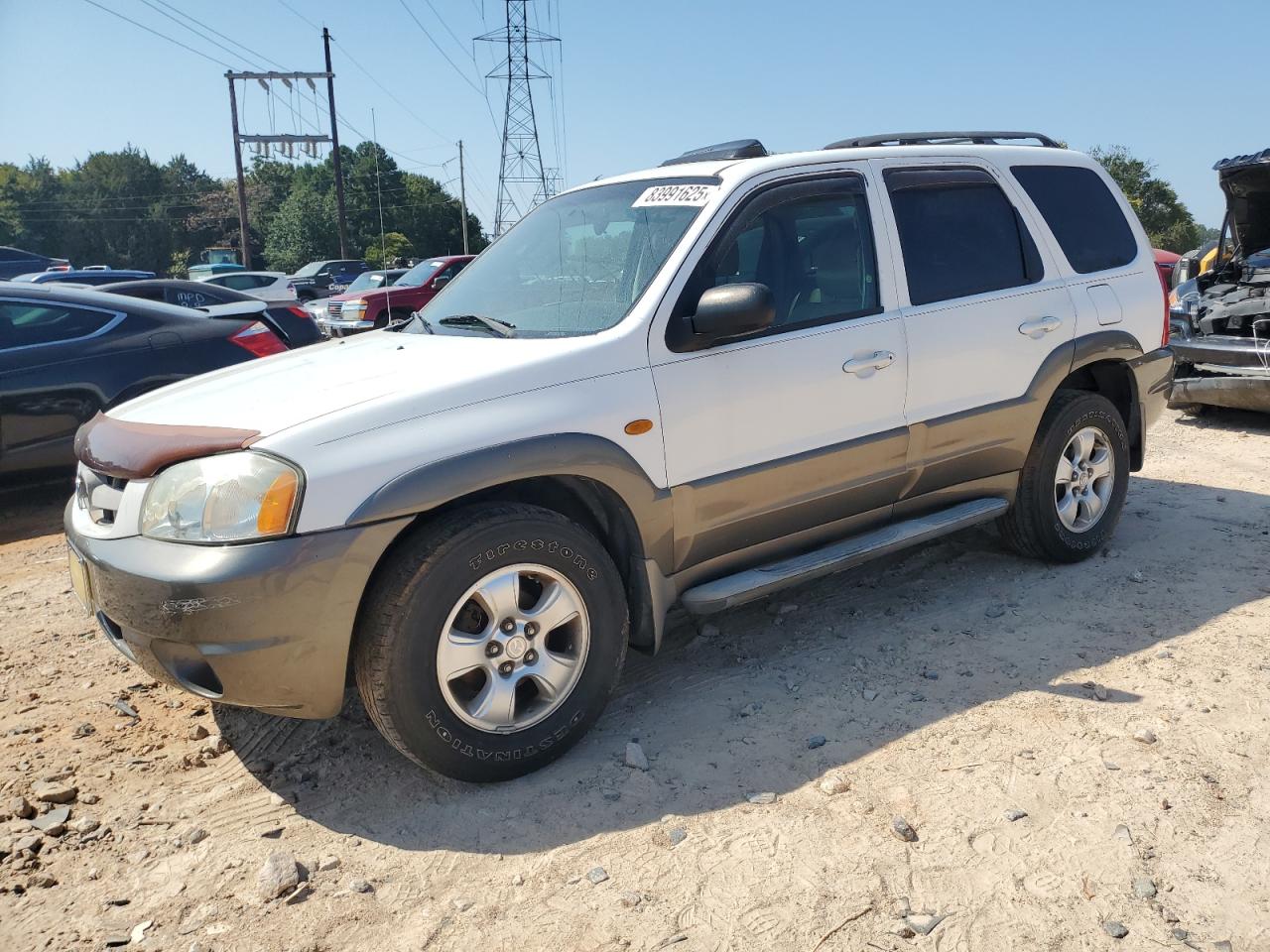 2004 Mazda Tribute Es