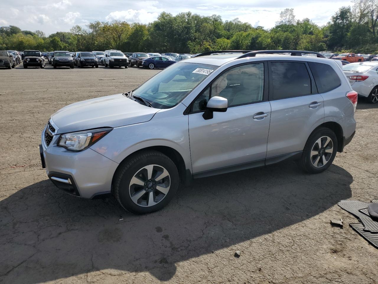2017 Subaru Forester 2 2.5I PREMIUM