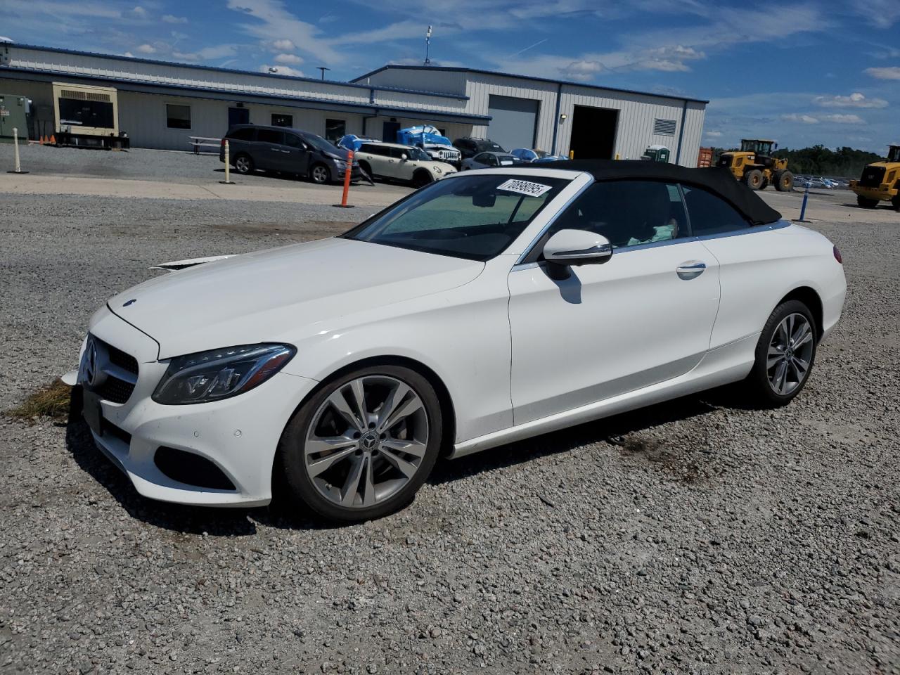 2018 Mercedes-benz C class 300 4matic