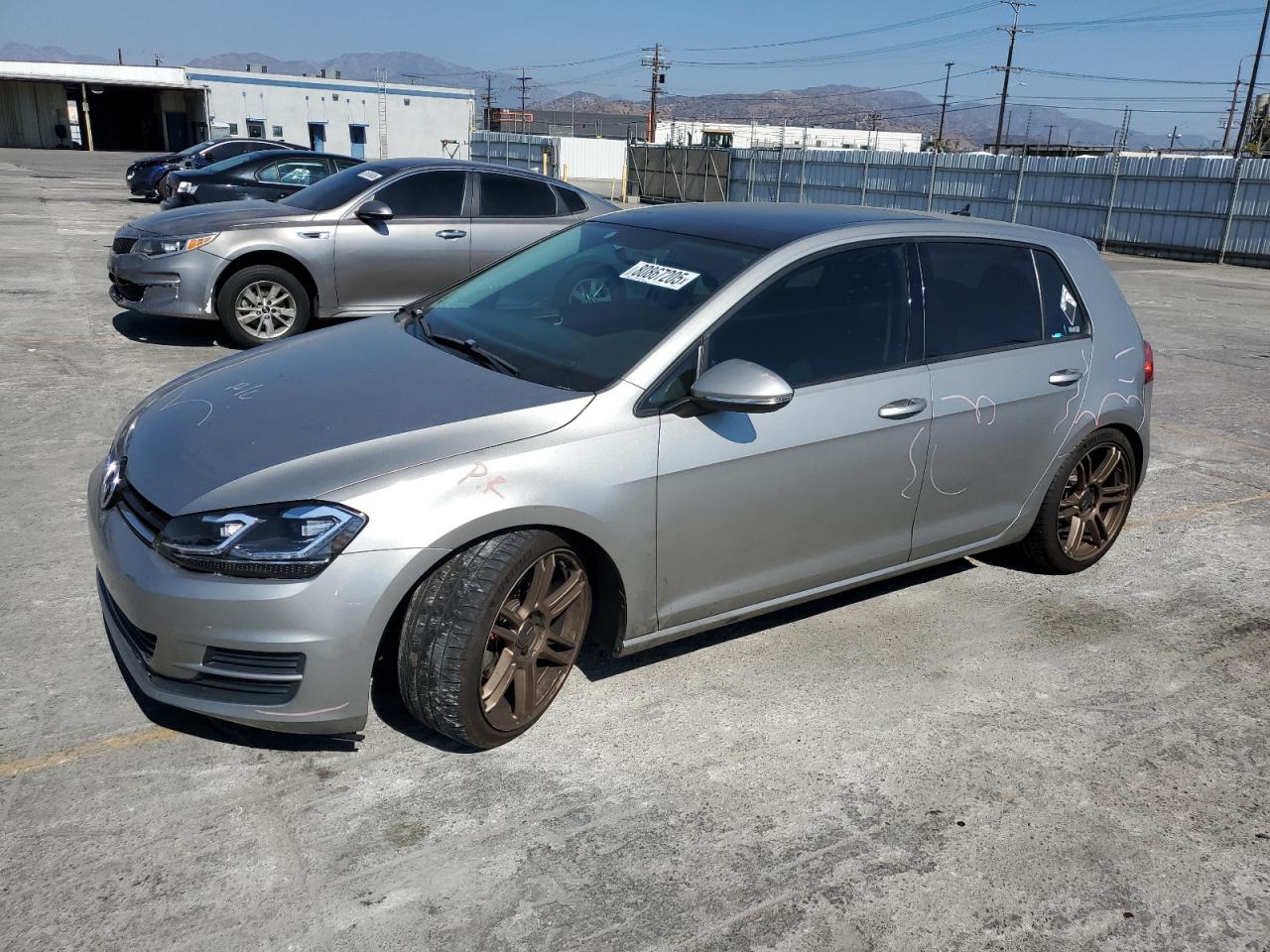2016 Volkswagen Golf