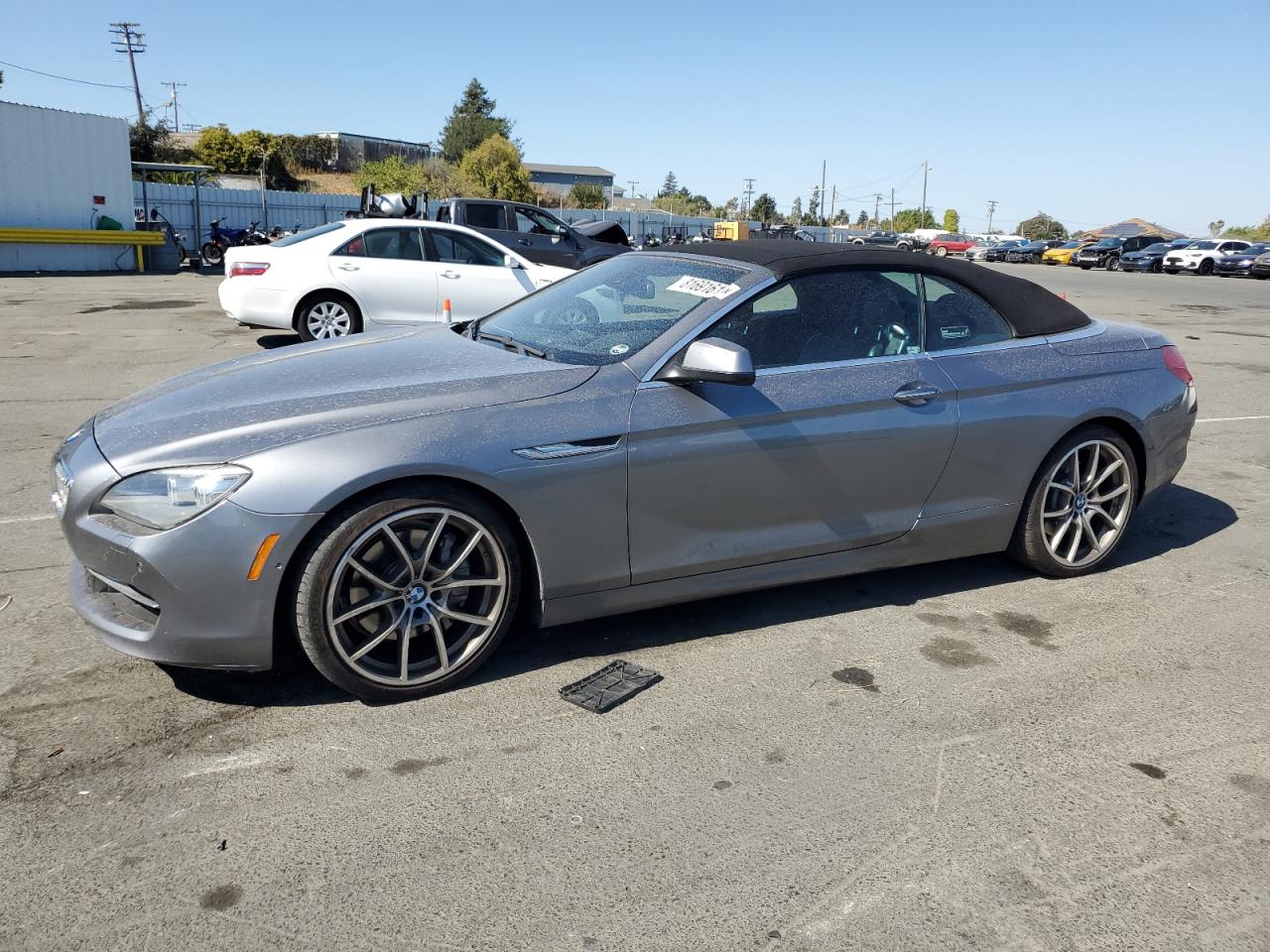 2012 BMW 650 i I