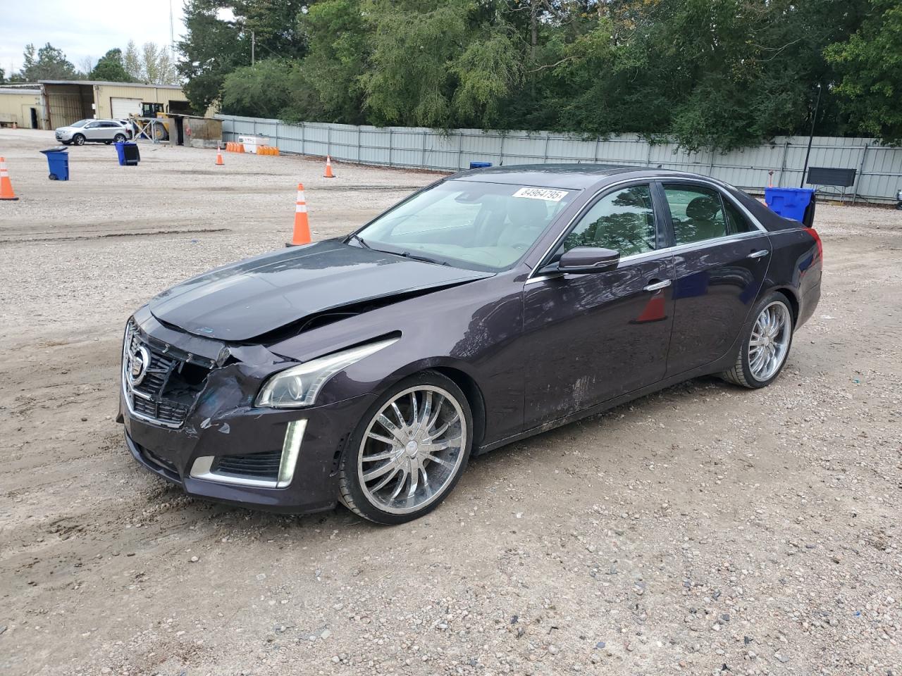 2014 Cadillac Cts Luxury Collection