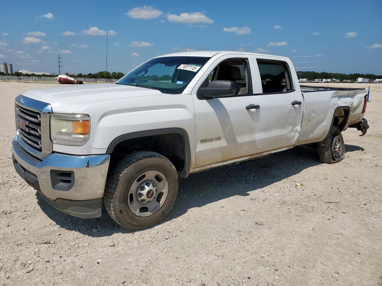 2016 Gmc SIERRA C2500 Heavy Duty