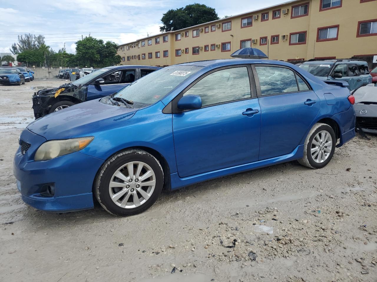 2009 Toyota Corolla ba BASE