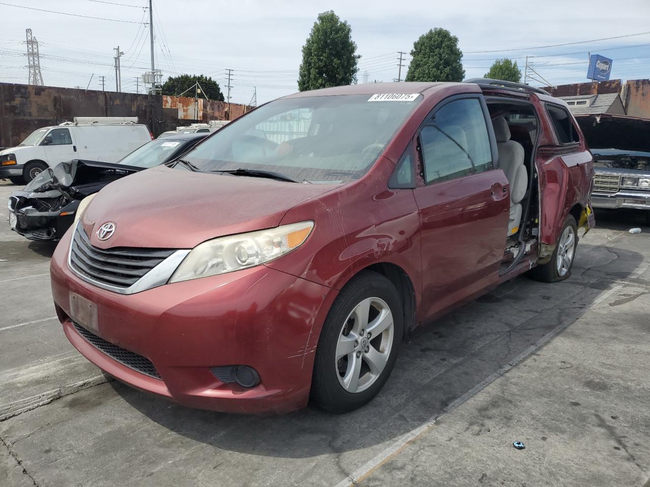 2014 Toyota Sienna le LE