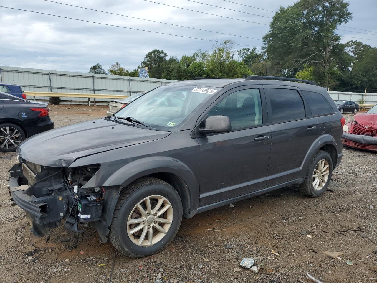 2015 Dodge Journey sx SXT
