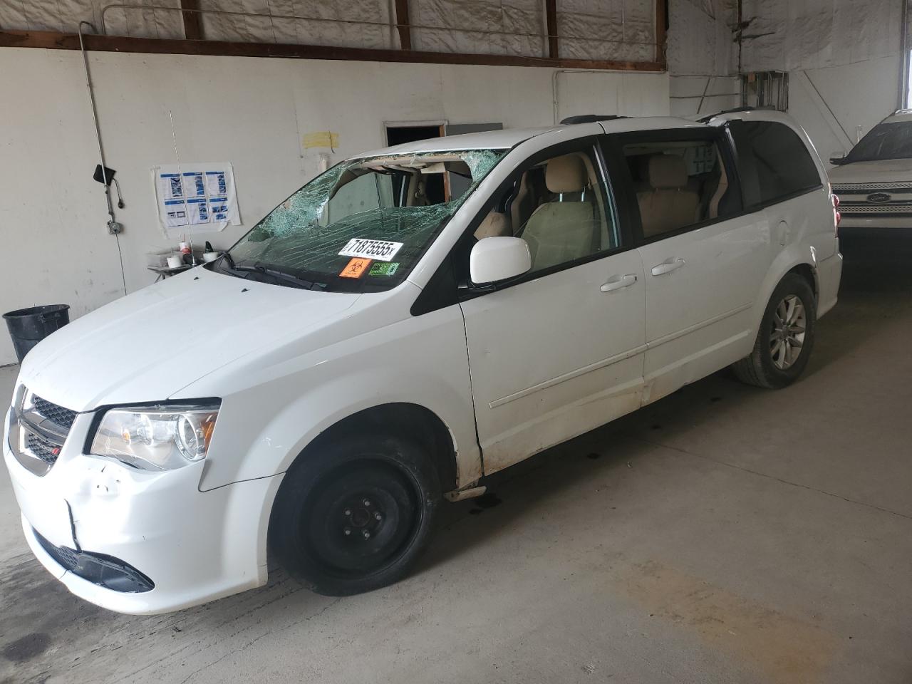 2016 Dodge Grand caravan Sxt