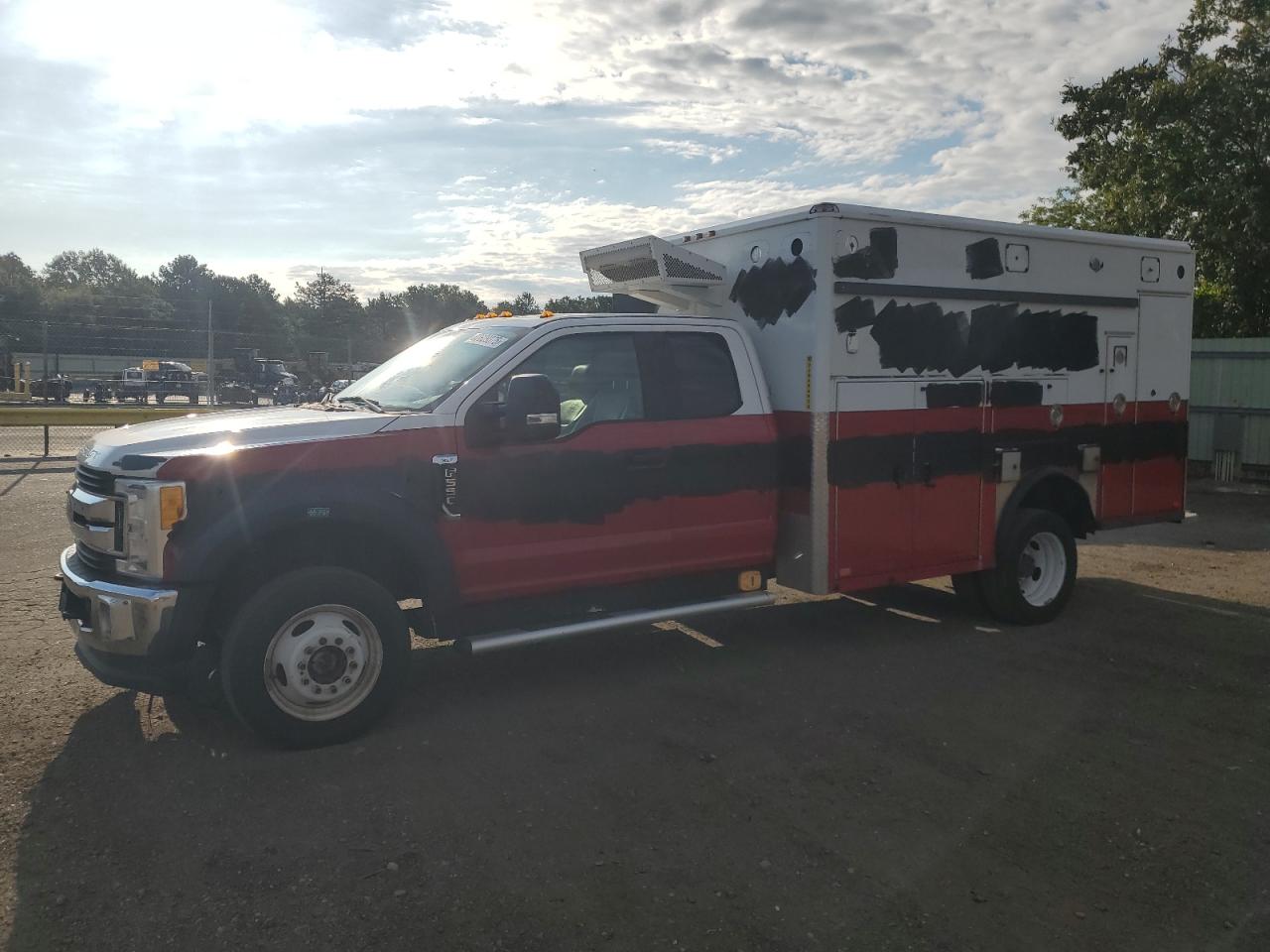 2017 Ford F550 super duty SUPER DUTY