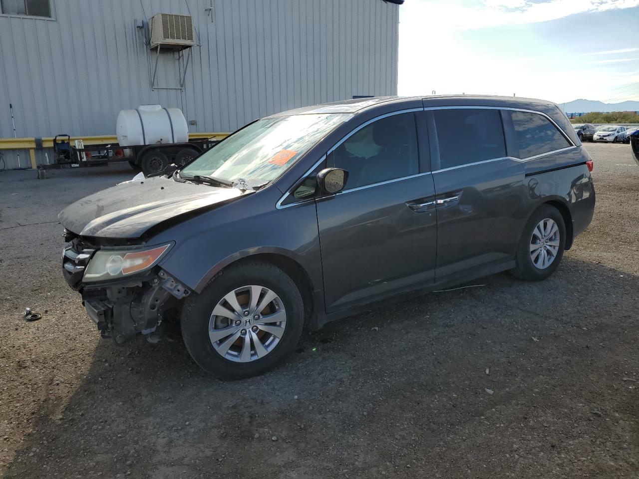 Hond Odyssey exl