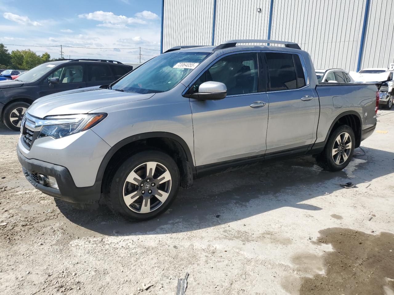 2017 Honda Ridgeline