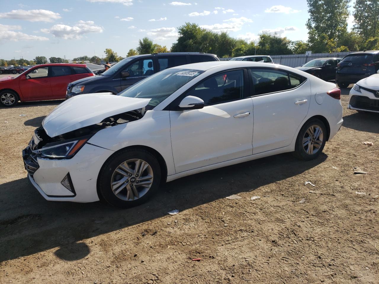 2020 Hyundai Elantra se SEL