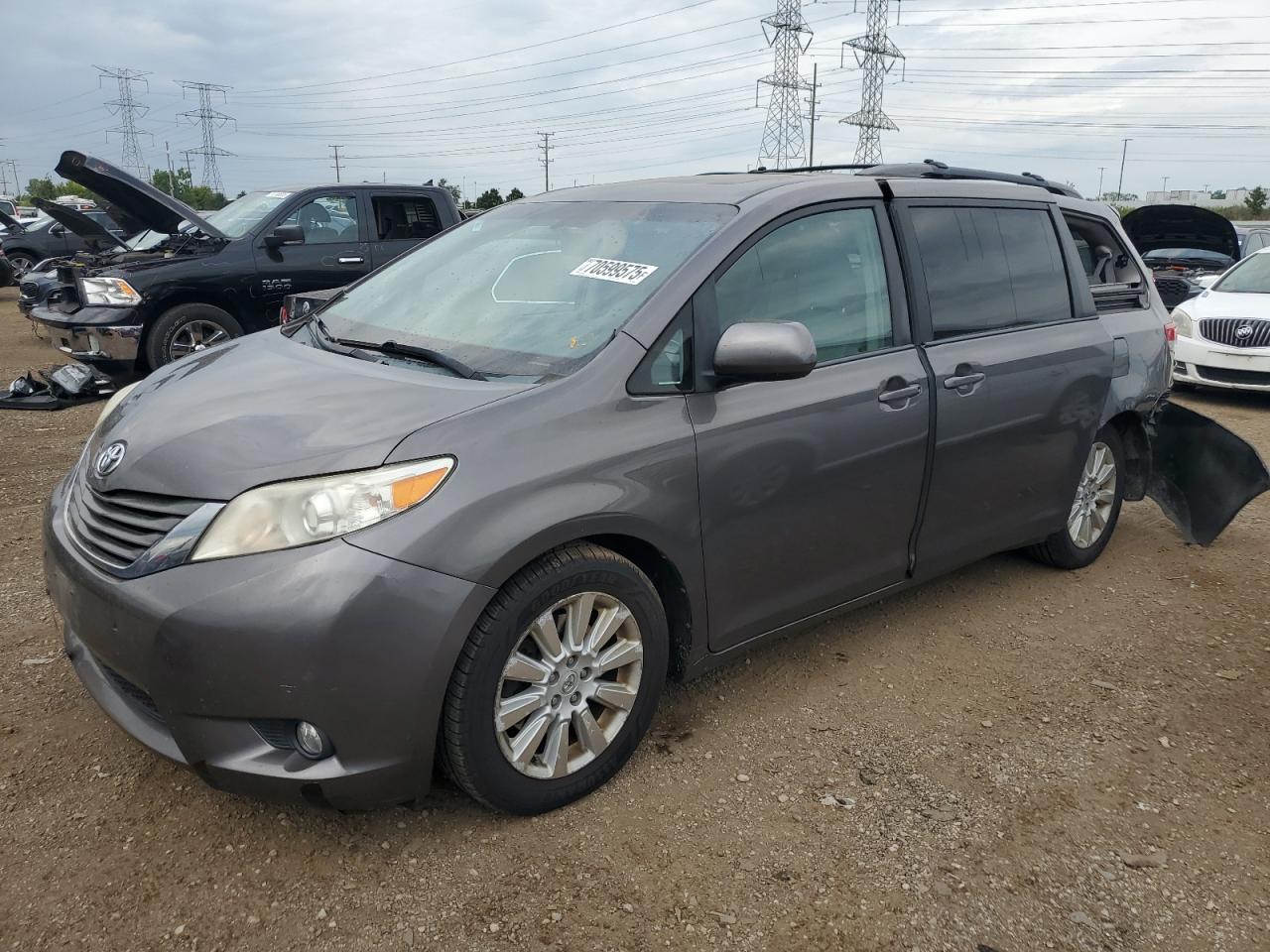 2013 Toyota Sienna xle XLE