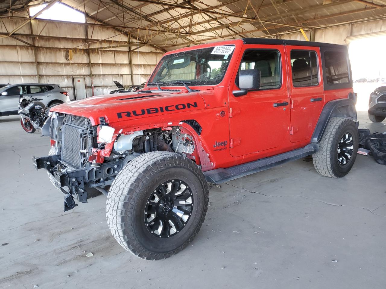 2020 Jeep Wrangler u RUBICON