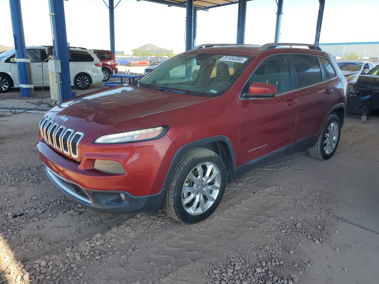 2014 Jeep Cherokee l LIMITED