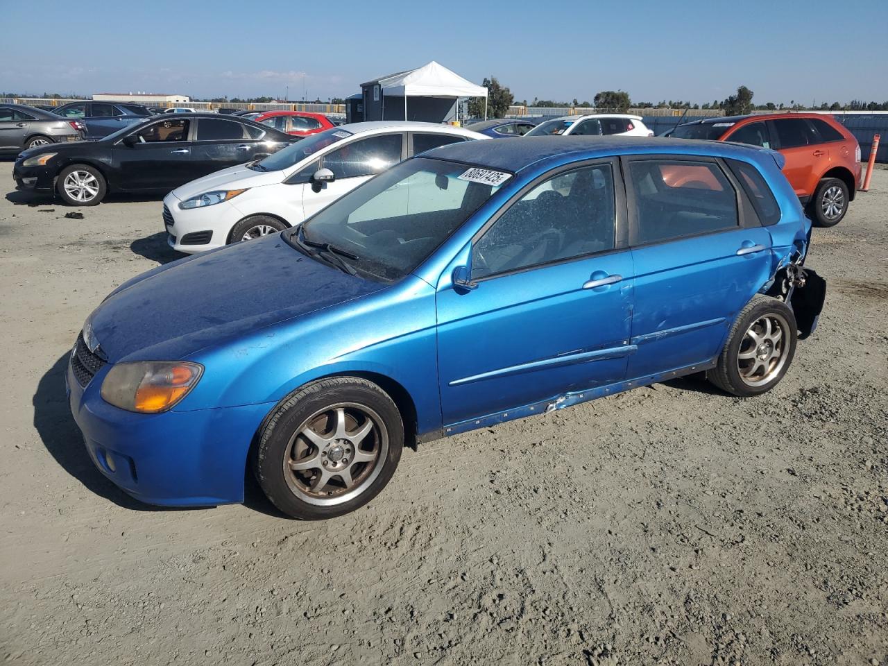 2007 Kia Spectra