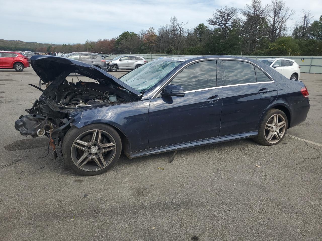2014 Mercedes-benz E-class E 350 4matic