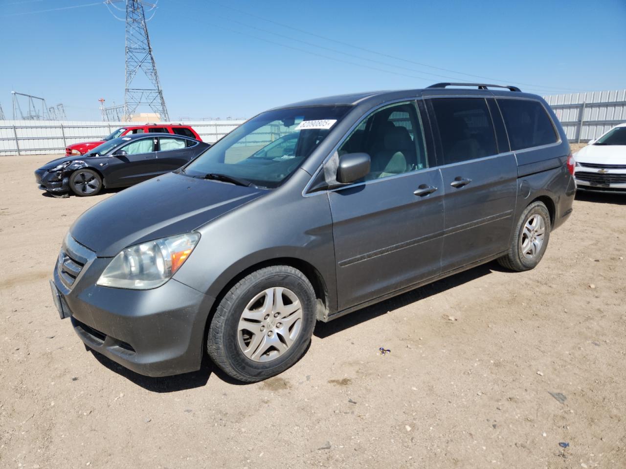 2007 Honda Odyssey ex EXL