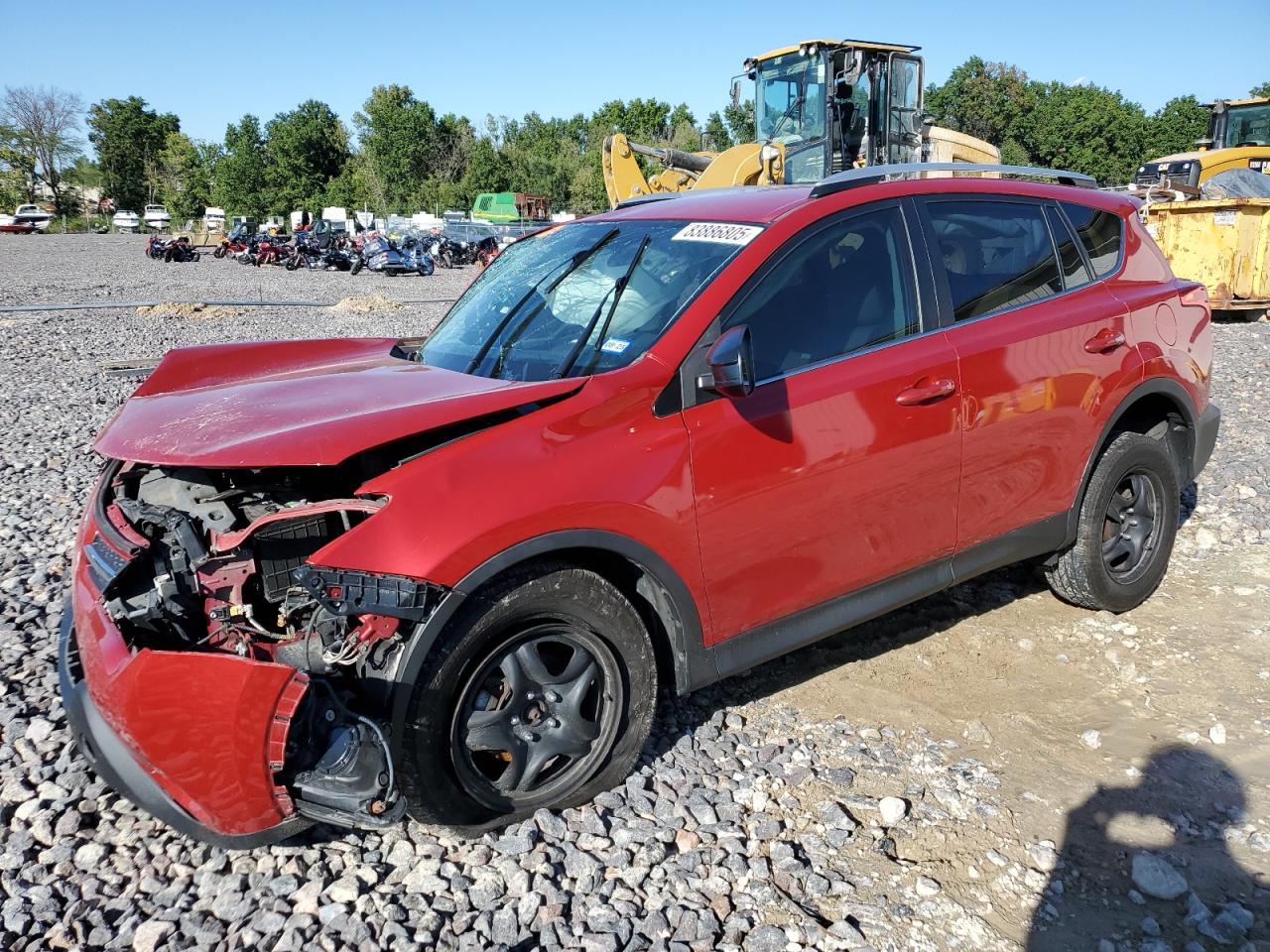 2013 Toyota Rav4 Le