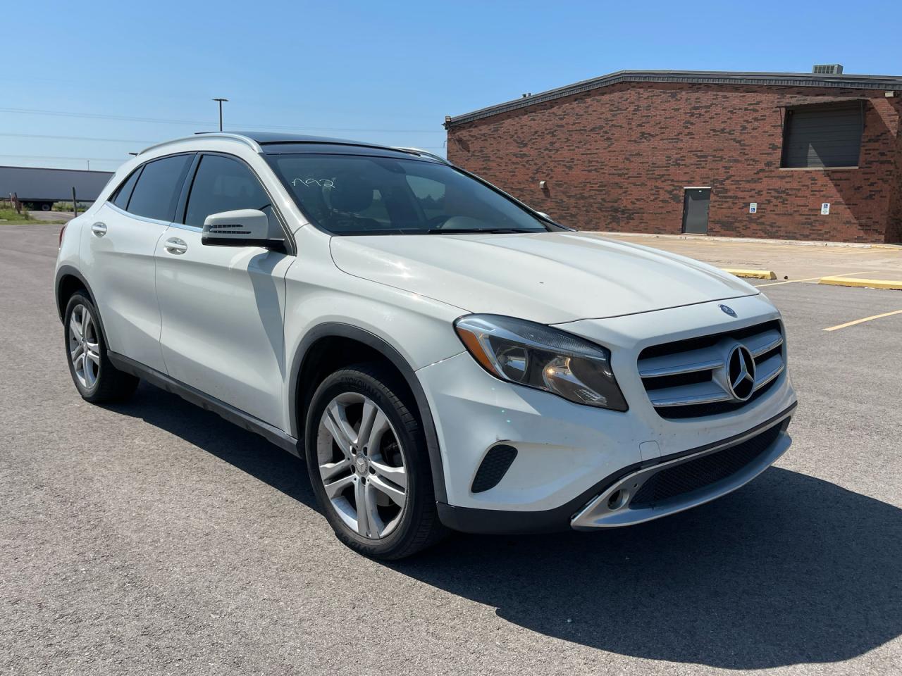 2015 Mercedes-benz Gla-class Gla 250 4matic