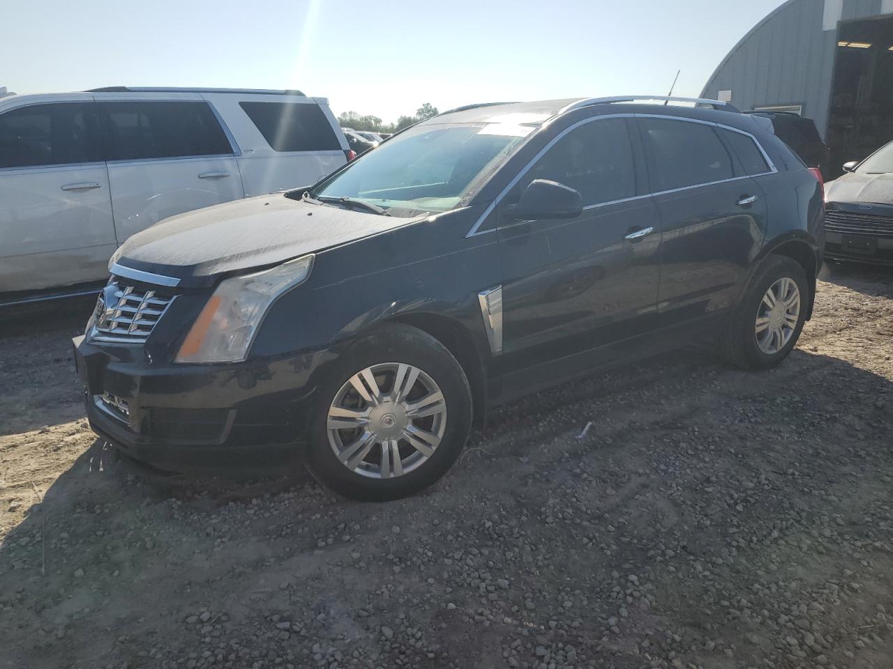 2014 Cadillac Srx Luxury Collection