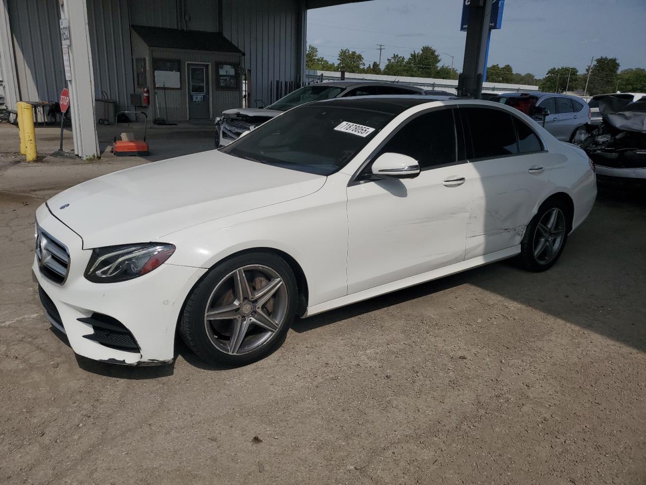 2017 Mercedes-benz E-class E 300 4matic