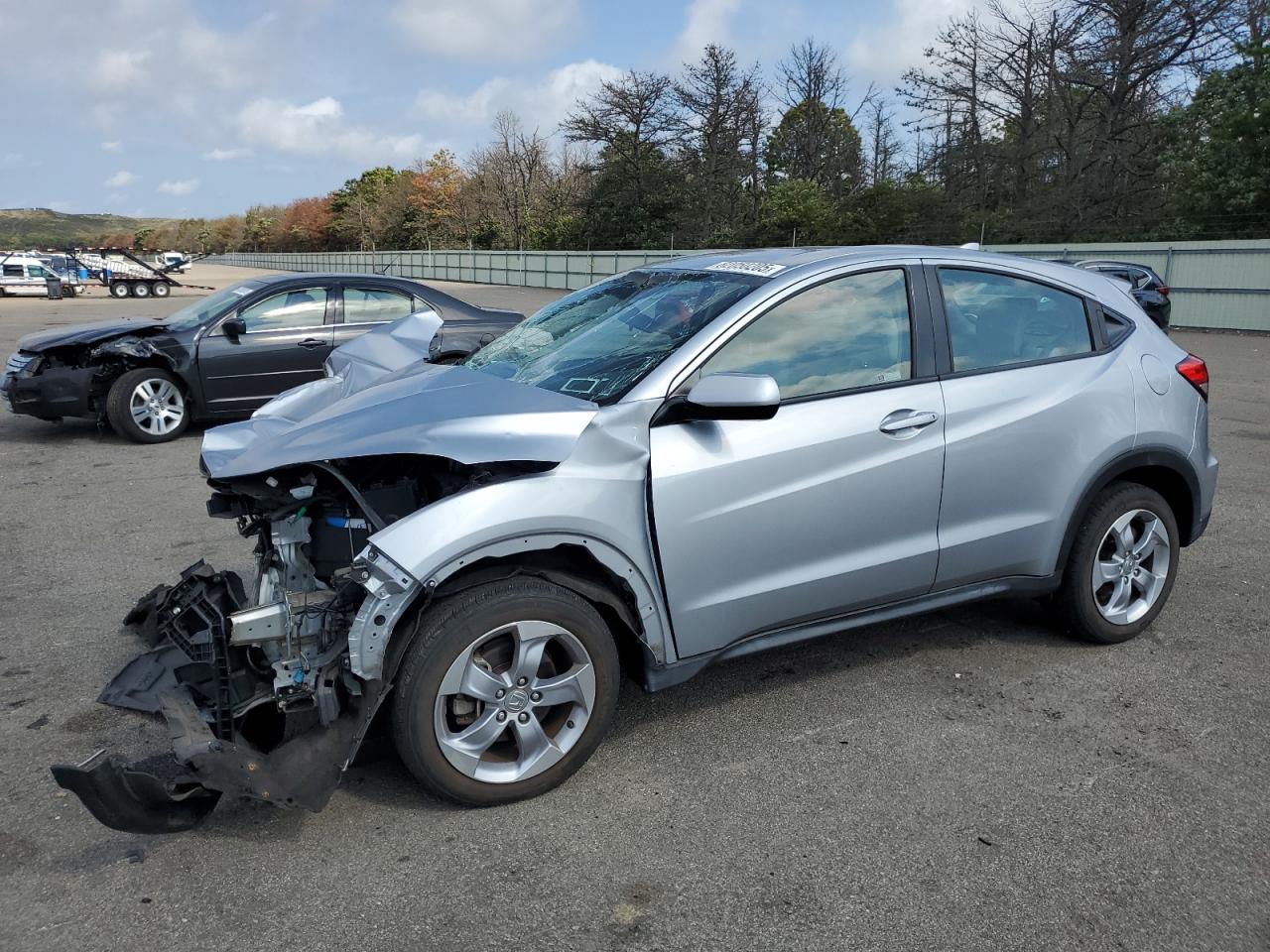 2020 Honda Hr-v Lx