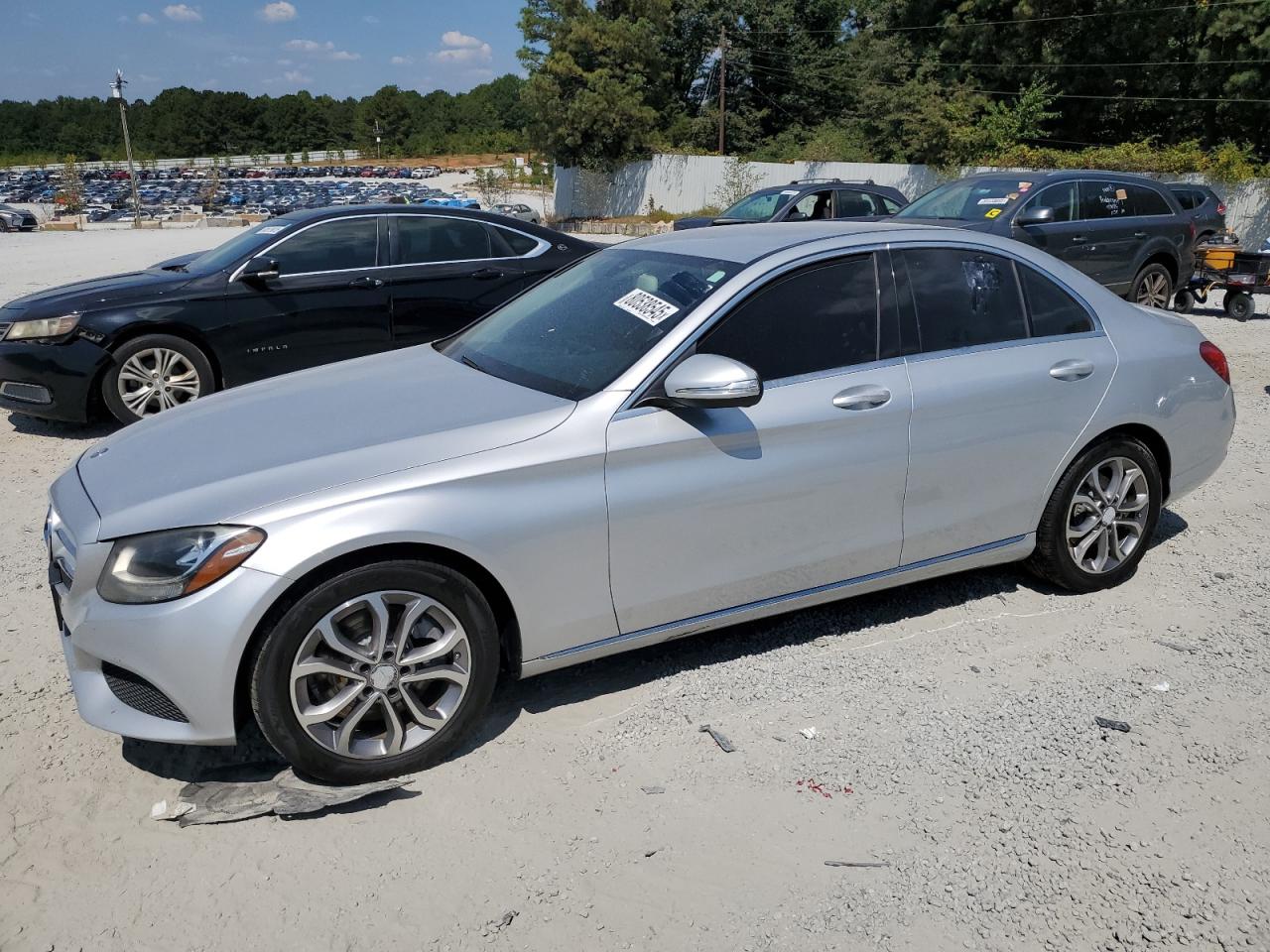 2015 Mercedes-benz C class C 300
