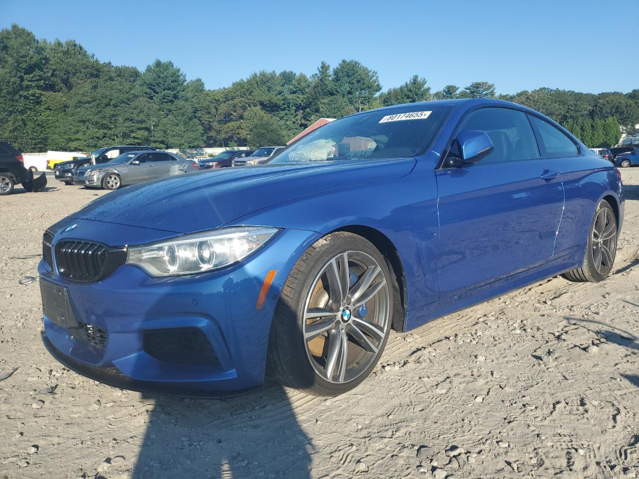 2015 BMW 435 xi XI
