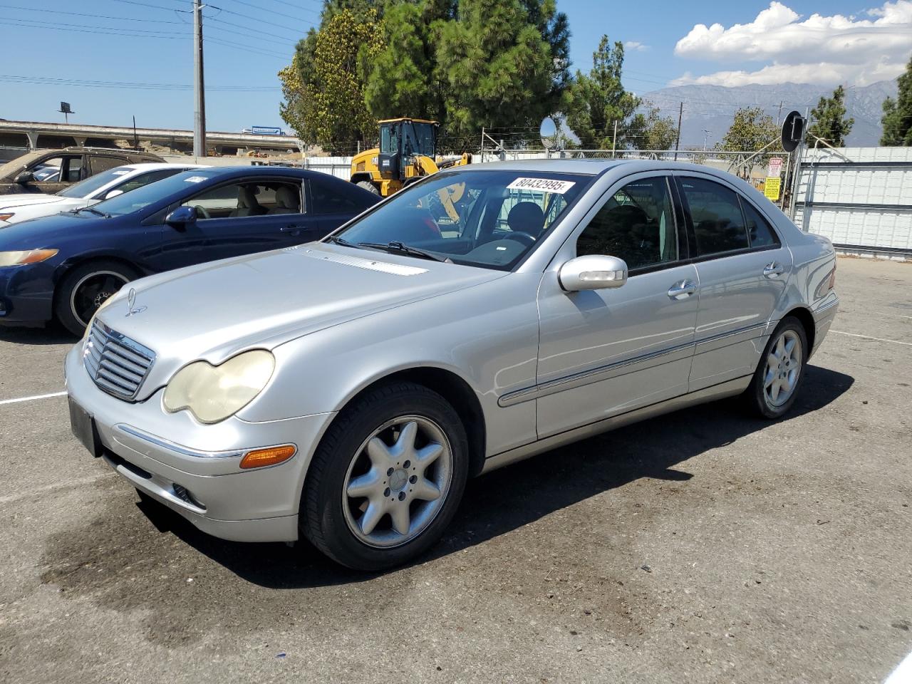2001 Mercedes-benz C 240 240