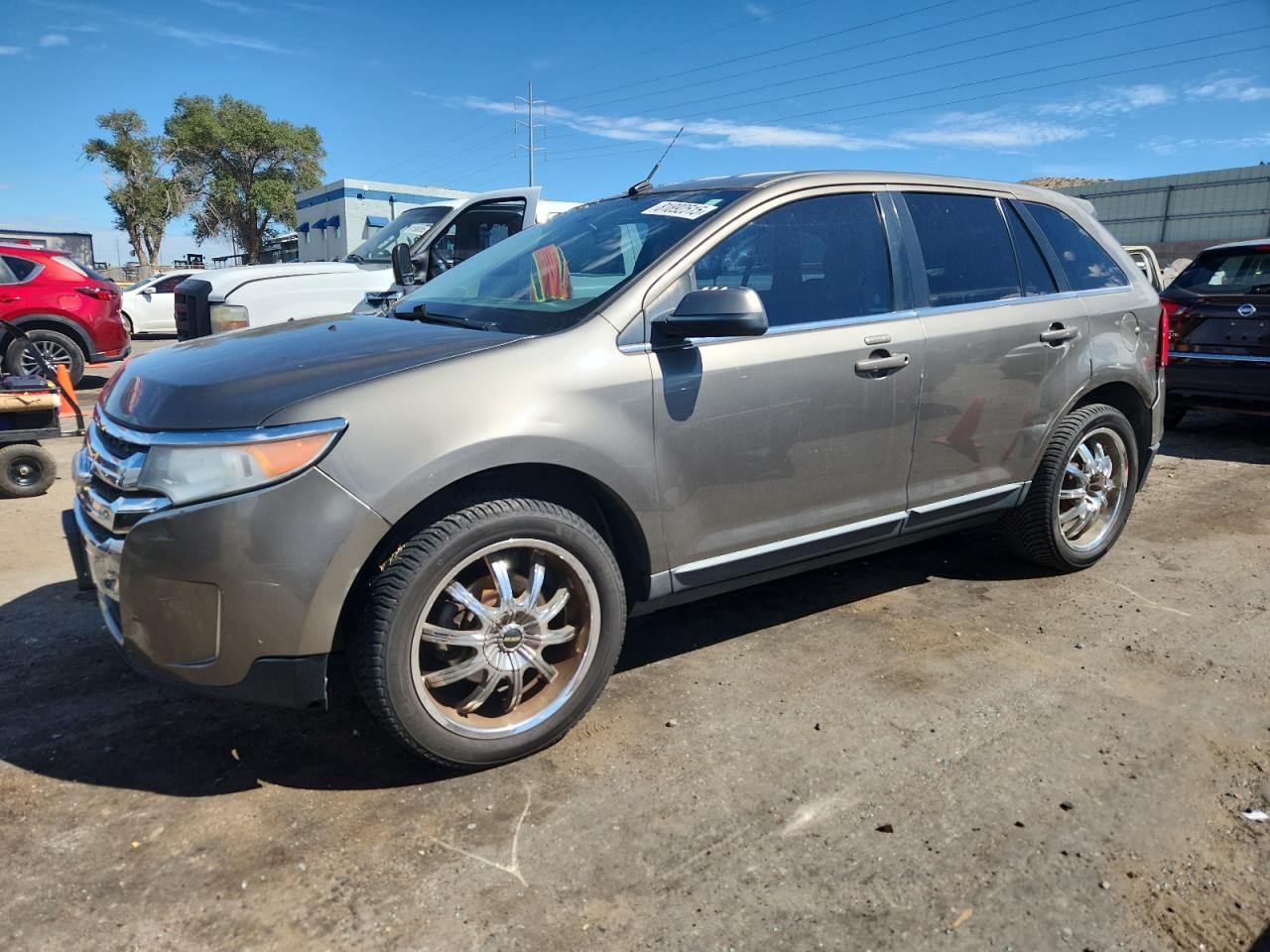 2013 Ford Edge limit