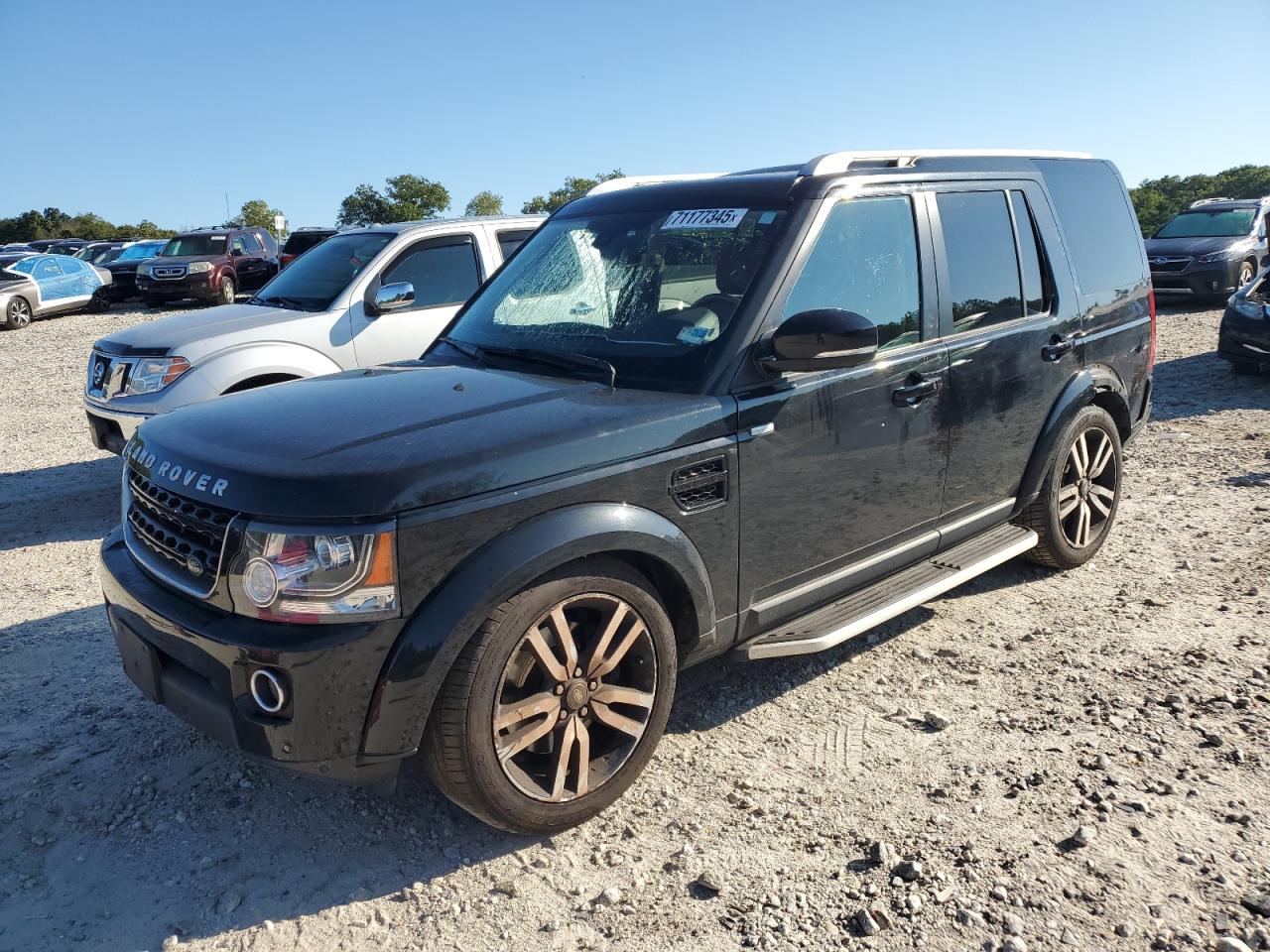 2016 Land rover Lr4 Hse Luxury