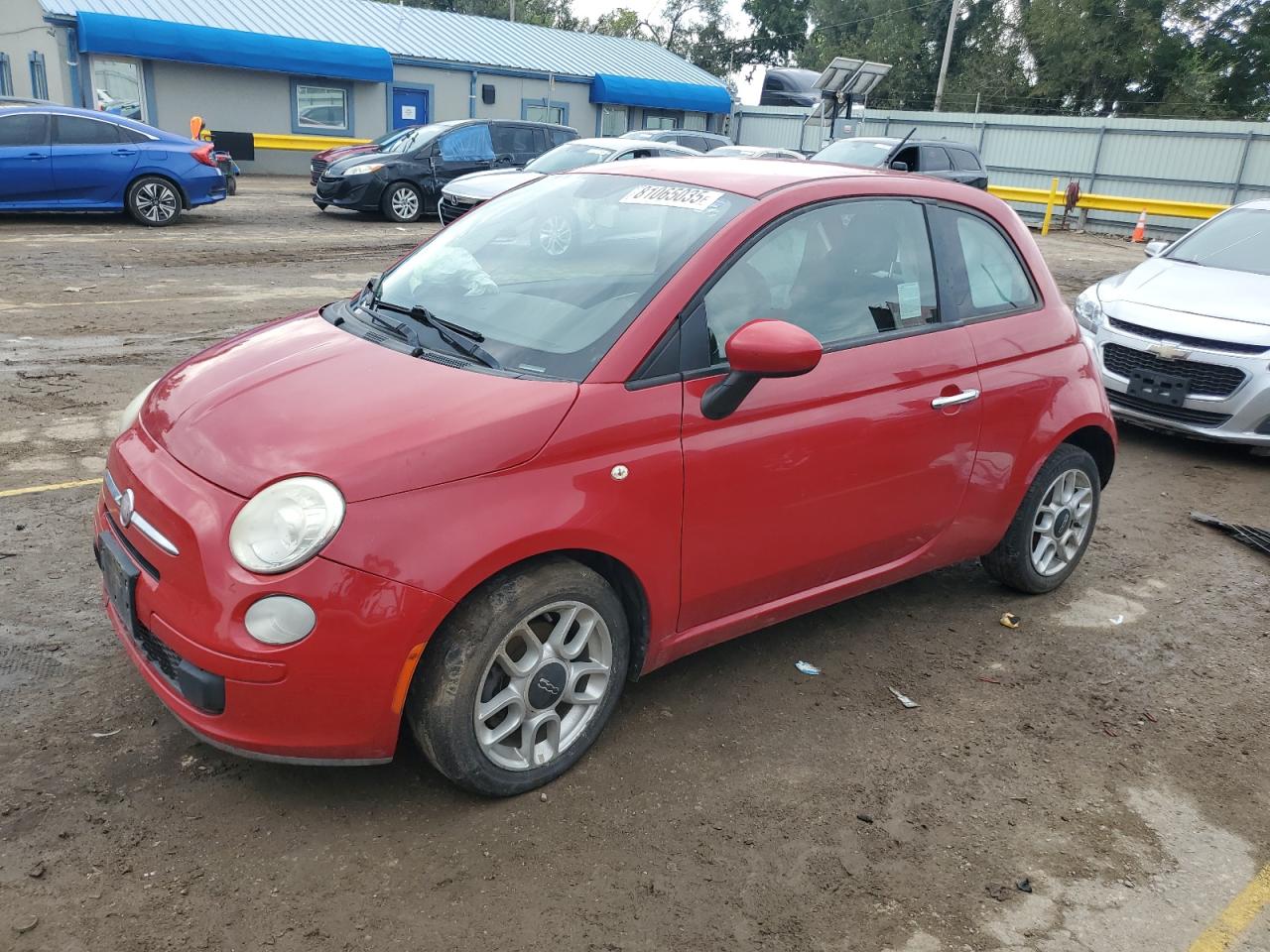 2013 Fiat 500 Pop
