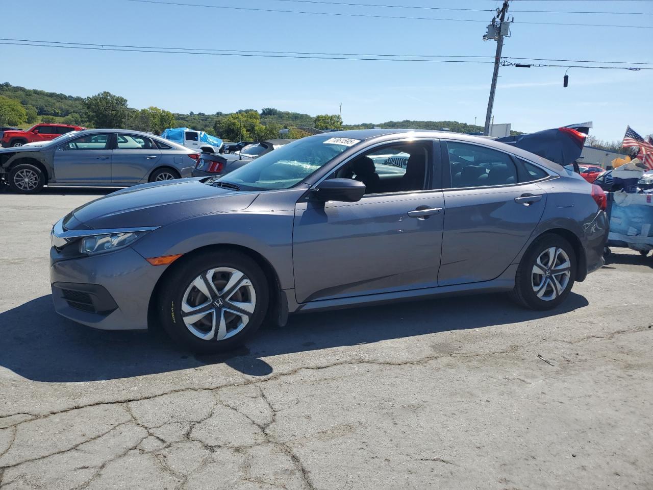 2018 Honda Civic lx LX