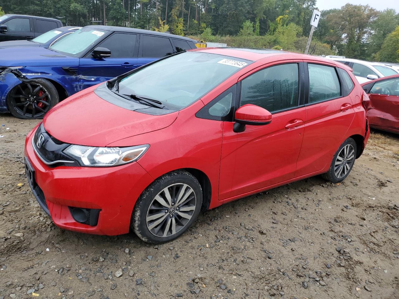2015 Honda Fit ex EX
