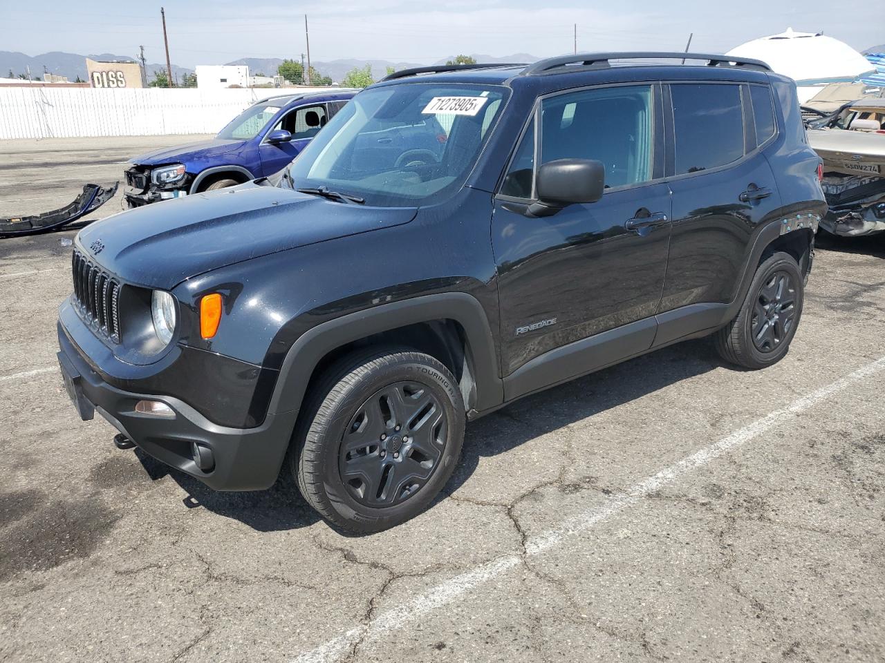 2019 Jeep Renegade s SPORT