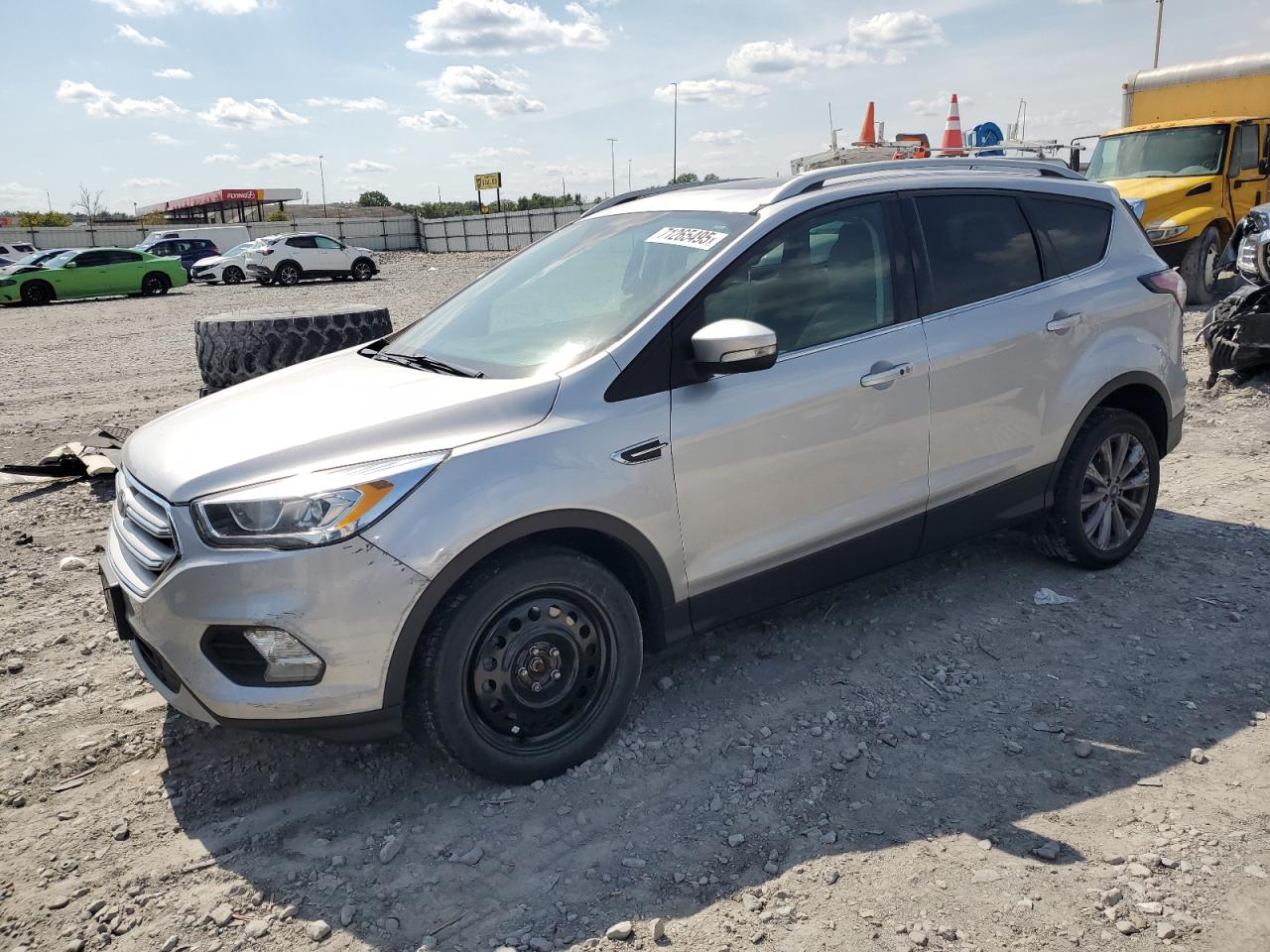 2017 Ford Escape tit TITANIUM