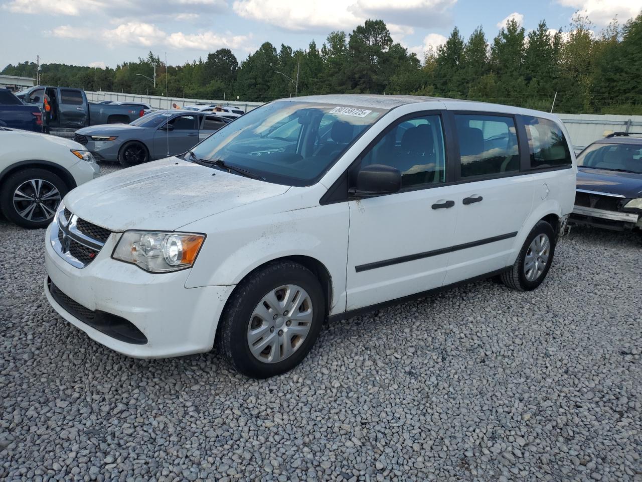 2016 Dodge Grand caravan Se
