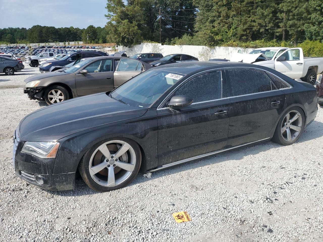 2012 Audi A8 l quatt L QUATTRO
