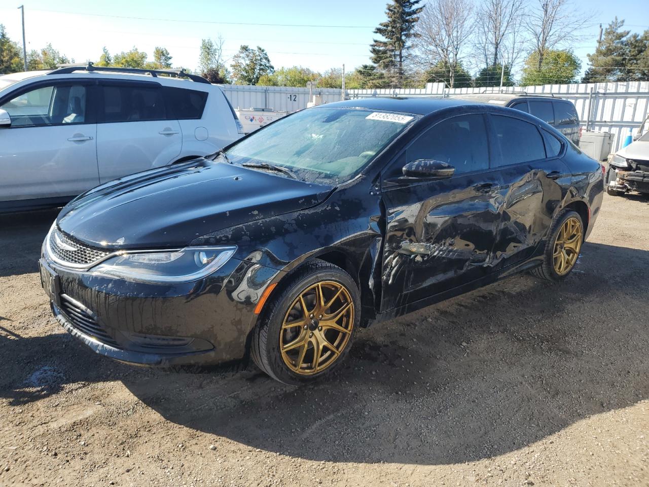 2016 Chrysler 200 lx LX