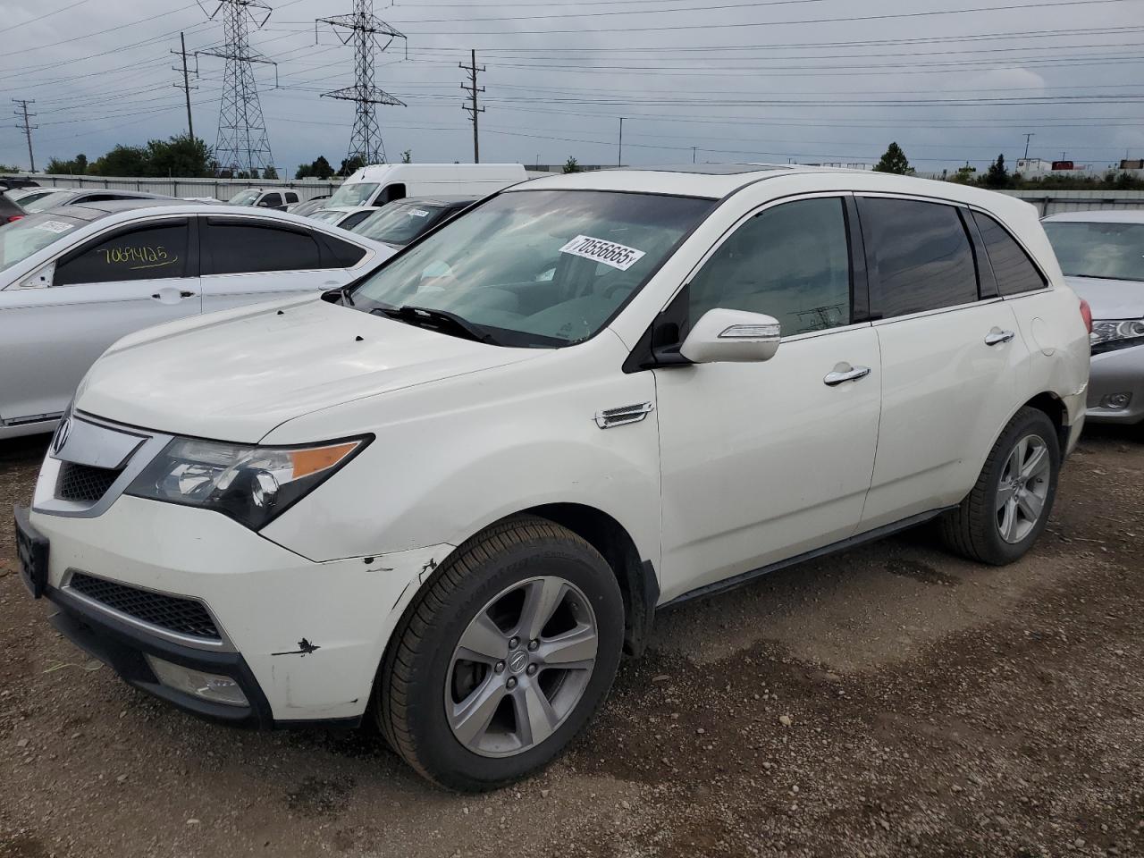 2011 Acura Mdx techno TECHNOLOGY